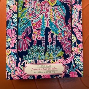 LILLY PULITZER IPhone 12/12 Pro case